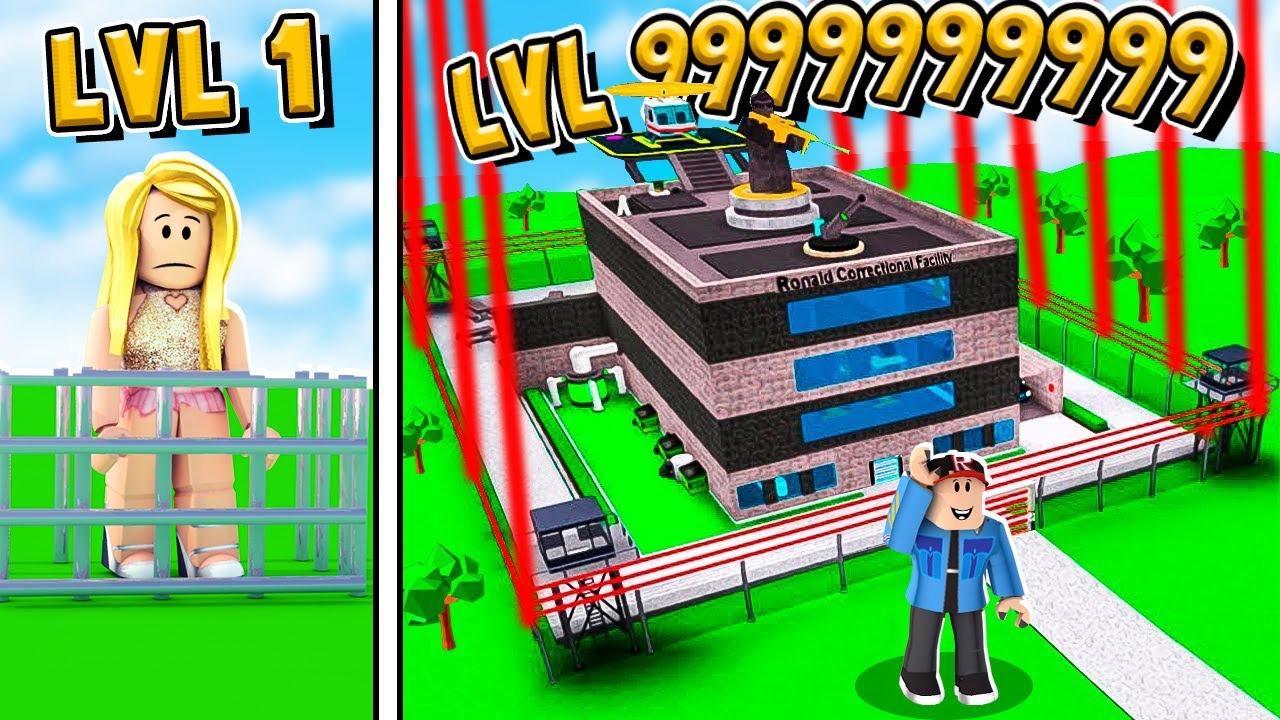 BUDUJEMY NAJWIĘKSZE WIĘZIENIE W ROBLOX! (Roblox Prison Tycoon) | Vito i Bella