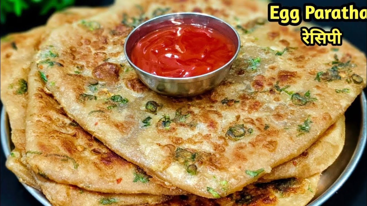 अंडा पराठा बनाने का एकदम आसान तरीका | Egg Paratha Recipe | Viral Egg Recipe 