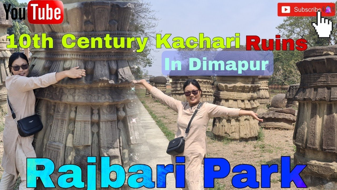 Kachari Ruins in Dimapur | Rajbari Park | Must visit tourist place |Northeast India, Nagaland