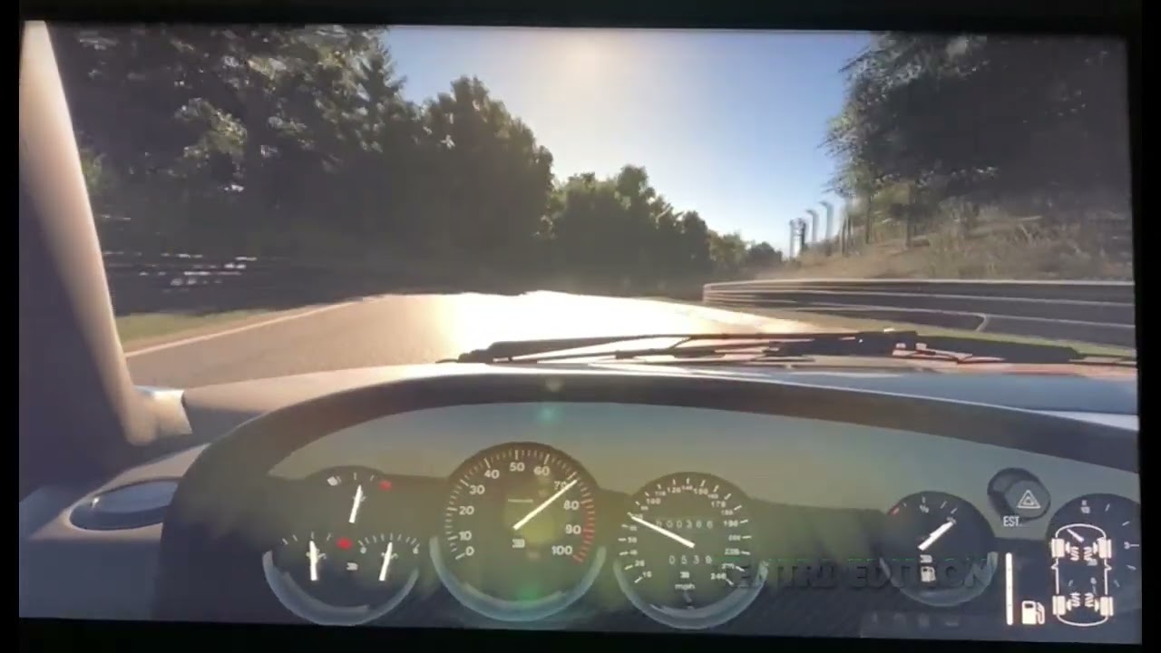 @bugatti EB110 Nürburgring Nordschleife Forza Motorsport #xboxseriesx de @Nirmugen #forzamotorsport