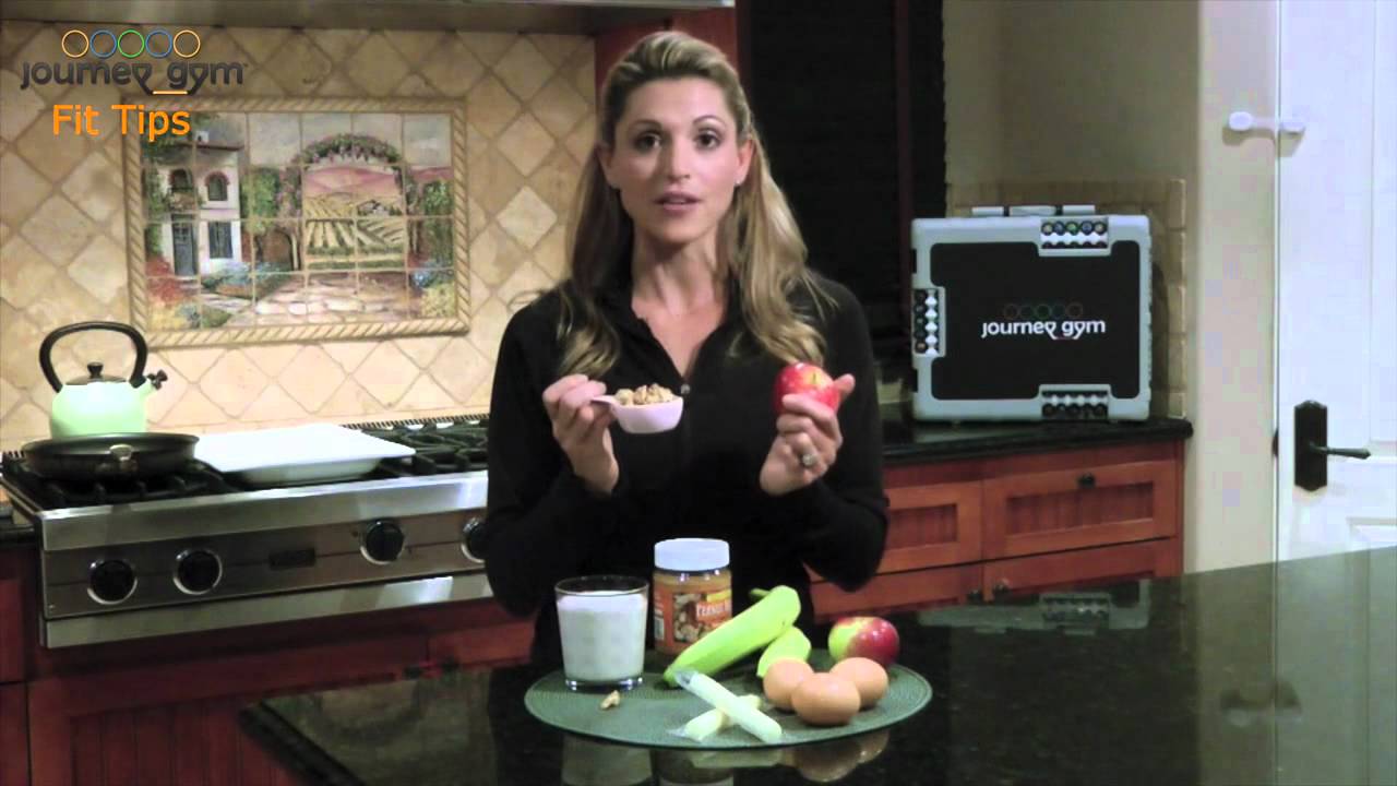 Fit Tip With Kim Lyons   Healthy Snacking