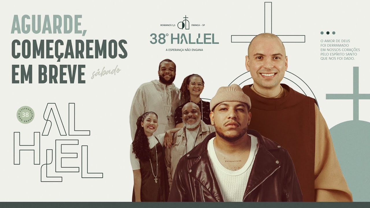 38º Hallel 2025 - Frei Gilson - 13/09/2025