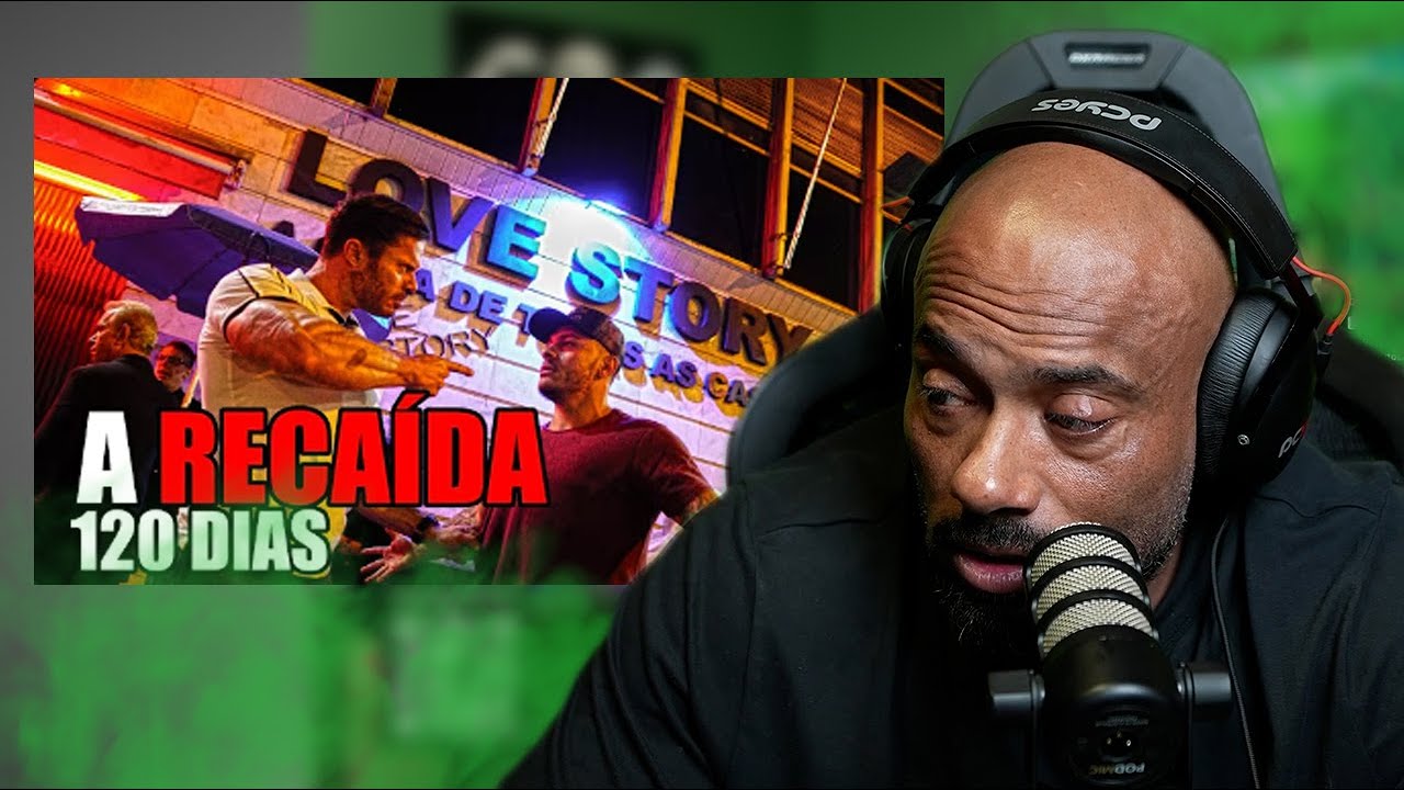 BALESTRIN REAGE AO VÍDEO ÉPICO DO CARIANI TIRANDO O TOGURO DA BALADA!