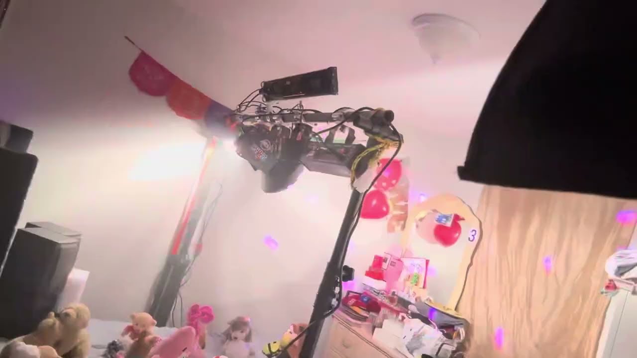 Lightshow with 2 Mega Flash DMX