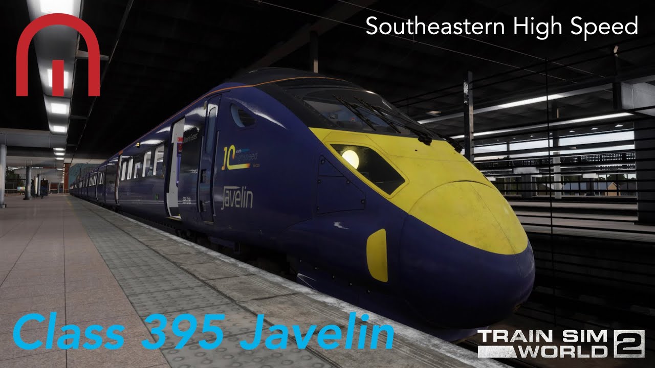 Train Sim World 2 - The Class 395 Javelin on South Eastern High Speed