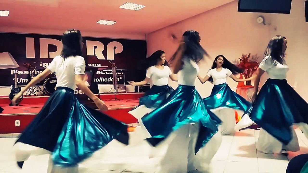 Aquieta minh'alma (Ministério zoe) -  Ministério de Coreografia Menoráh IDERPnanuque