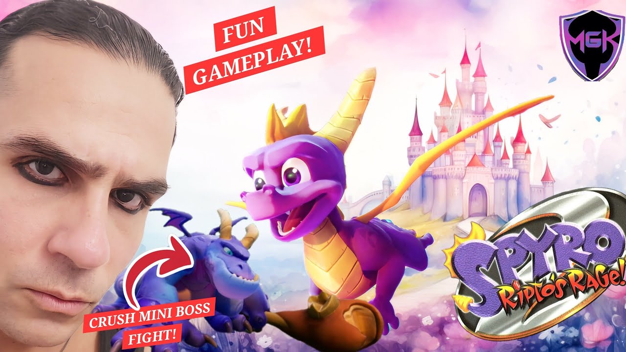 MGK PLAYS! *SPYRO* RIPTO'S RAGE-PART 4! 🐲🔥