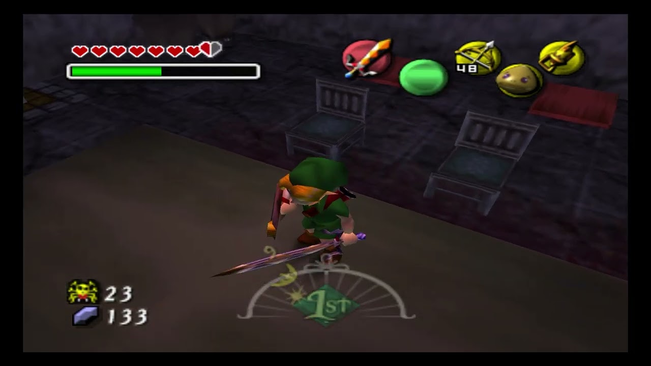 Zelda Majora's Mask - How to get Giant Wallet in Oceanside Spider House Complete Quest
