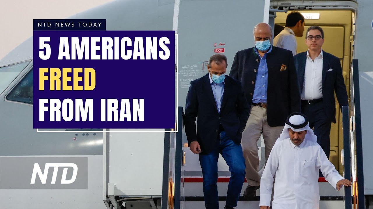 Iran Prisoner Swap: 5 Americans on Their Way Home; Hunter Biden Sues IRS Over Tax Revelations | NTD
