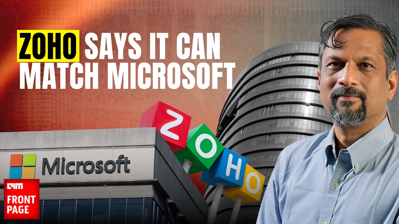 Zoho vs Microsoft: India’s Homegrown Tech Giant Shows a Bold Move