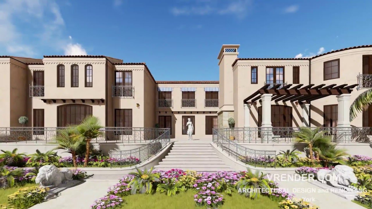 Vrender Architectural Animation