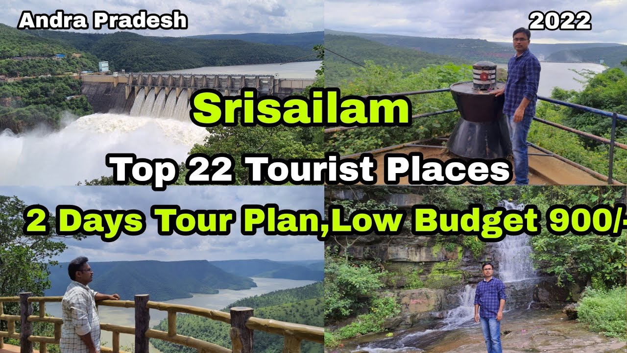 Srisailam Tour Plan || Top 22 Tourist Places||Low Budget 900/-|| Nallamala Forest ||EvrTravelVlogs