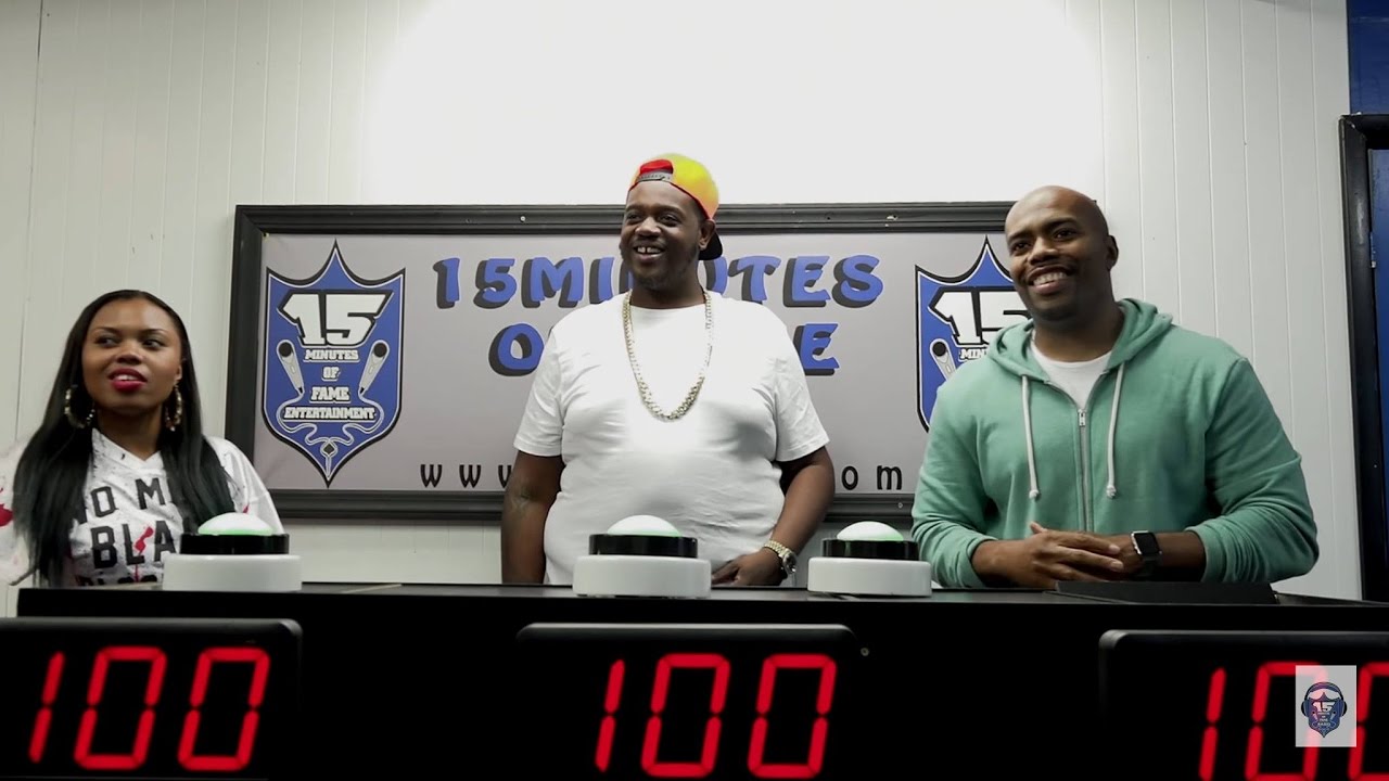 THE BAR EXAM GAME SHOW W/ SHOTGUN SUGE, JAZ THE RAPPER & BEASLEY - SEASON 5 EPISODE 1