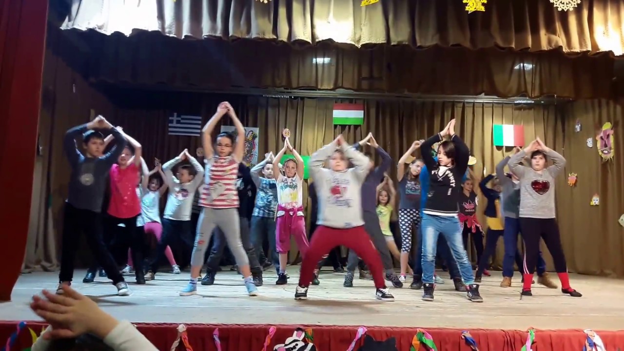 Farsang zumba 4.osztály 2017.02.16.