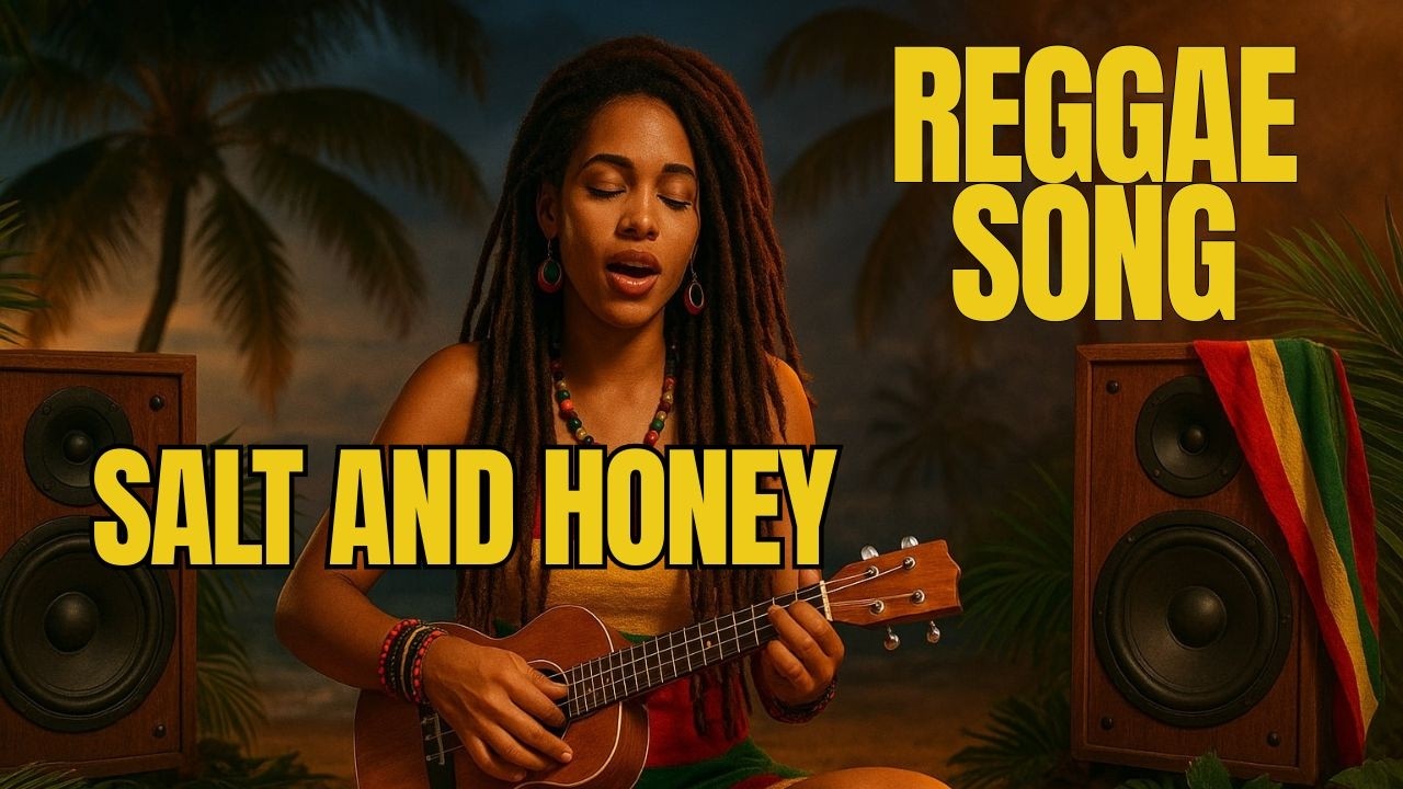 Salt and Honey 🌴 | Tropical Reggae | Official Music Video | Island Rhythm
