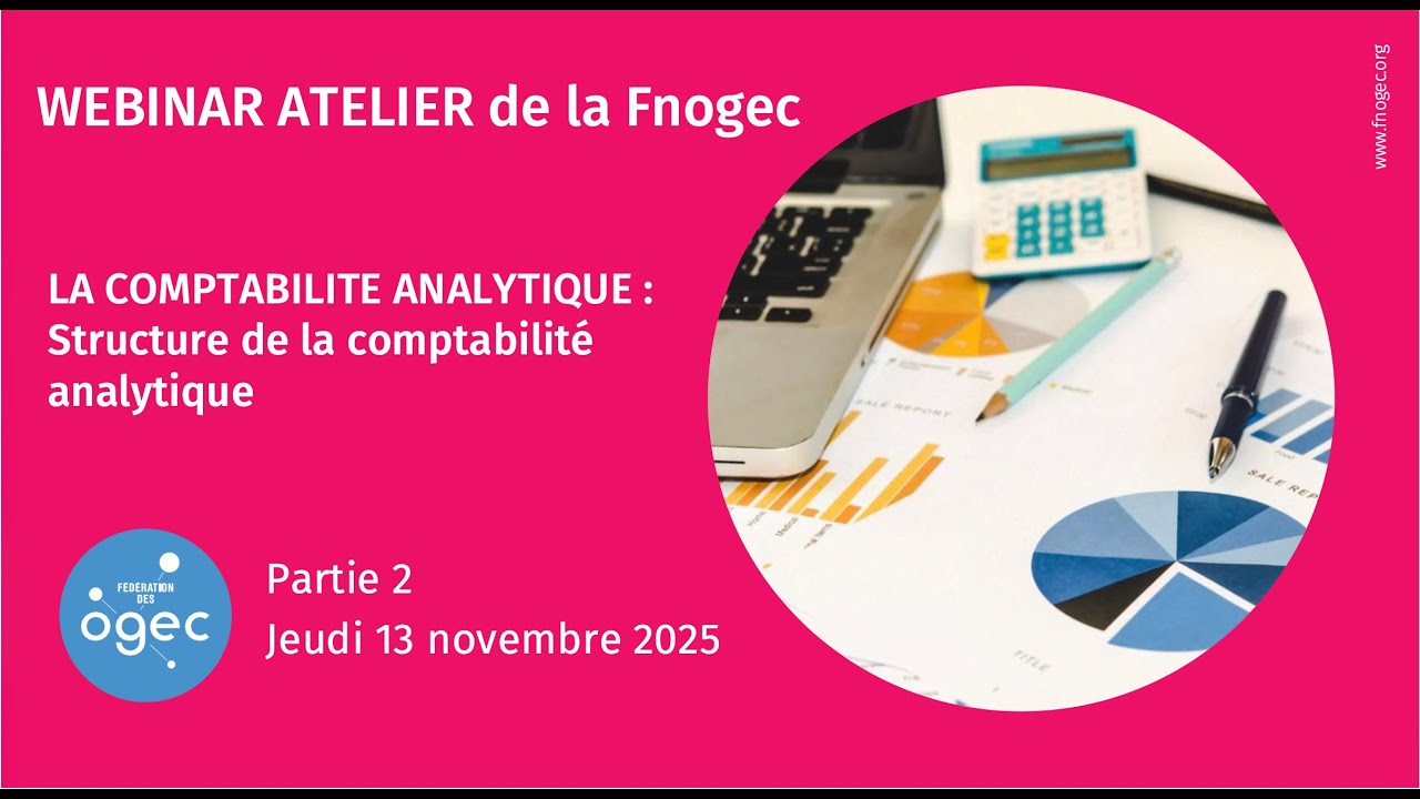 Webinaire Compta Analytique #2 : La structure de la comptabilité analytique