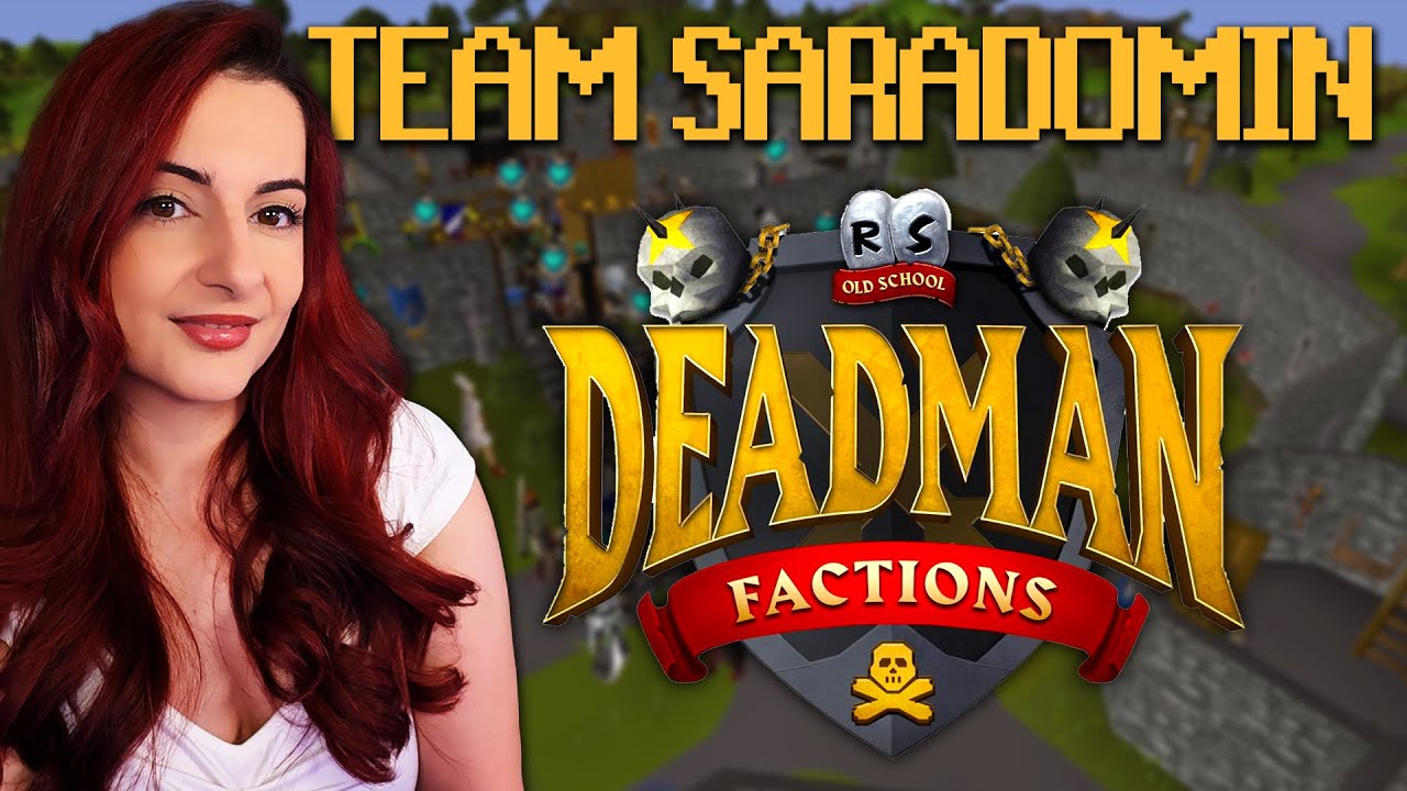 КОМАНДА САРАДОМИНОВ - OSRS Deadman: Команда-победитель в режиме «Фракции»