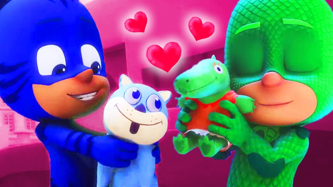 PJ Masks Super Pigiamini | Il pupazzo di Gattoboy | Cartoni Animati