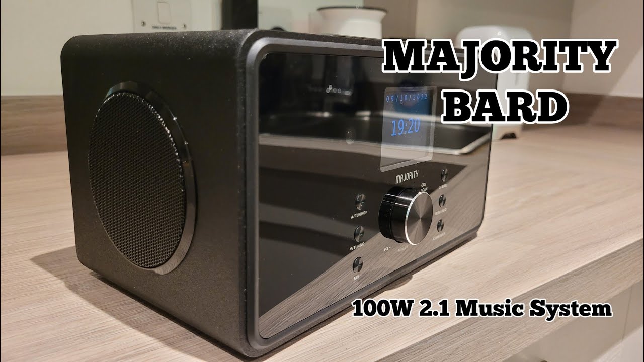 Majority Bard 100W 2.1 Music System review