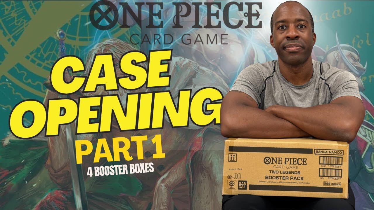 OP-08 TWO LEGENDS Case Opening Part 1