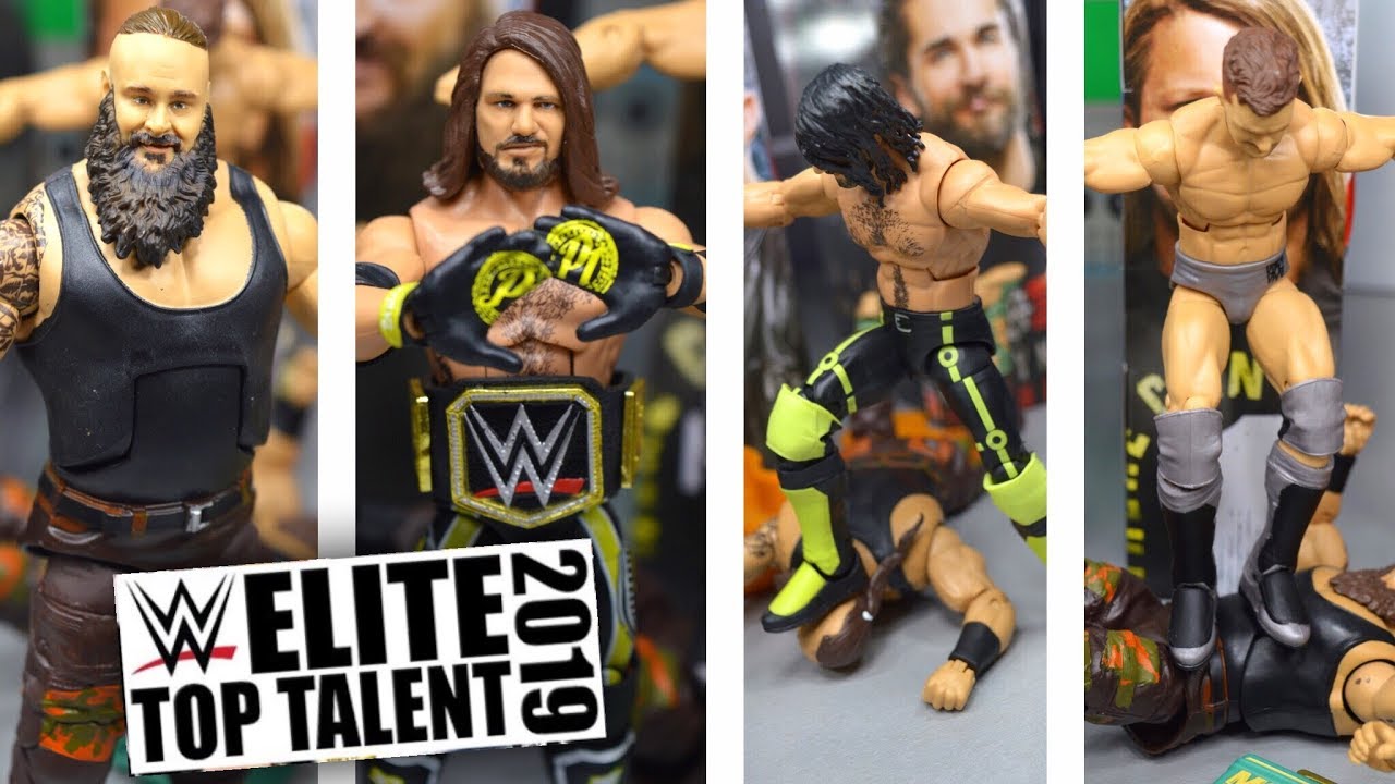 WWE ELITE TOP PICKS 2019 FULL SET REVIEW!