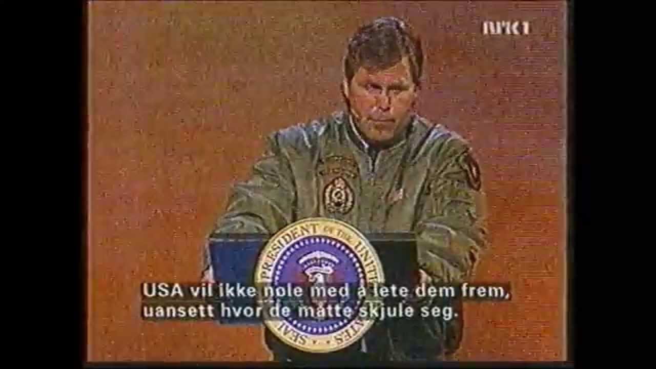 Rune Andersen parodierer George W  Bush