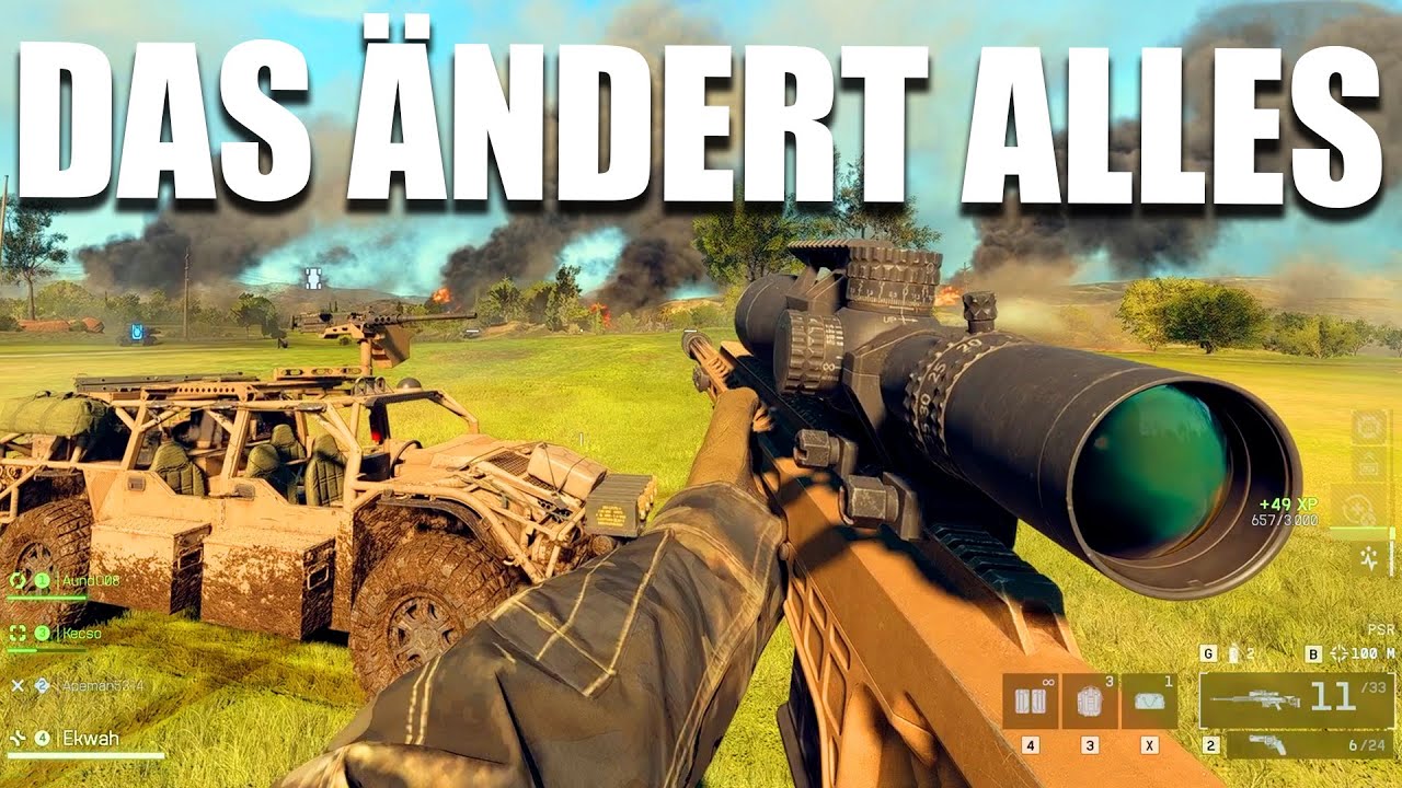 Battlefield 6 und dadurch ändert sich die Balance komplett