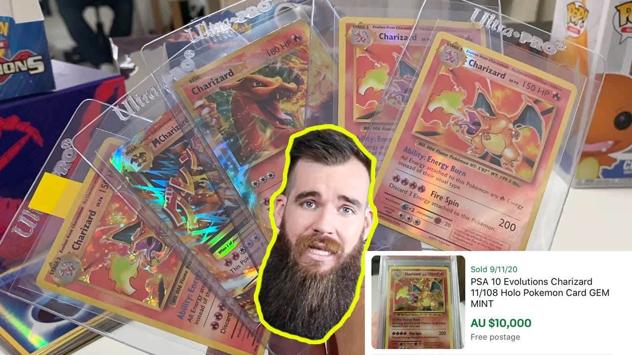 WE PULLED 5 CHARIZARDS FROM 2 EVOLUTIONS BOXES!