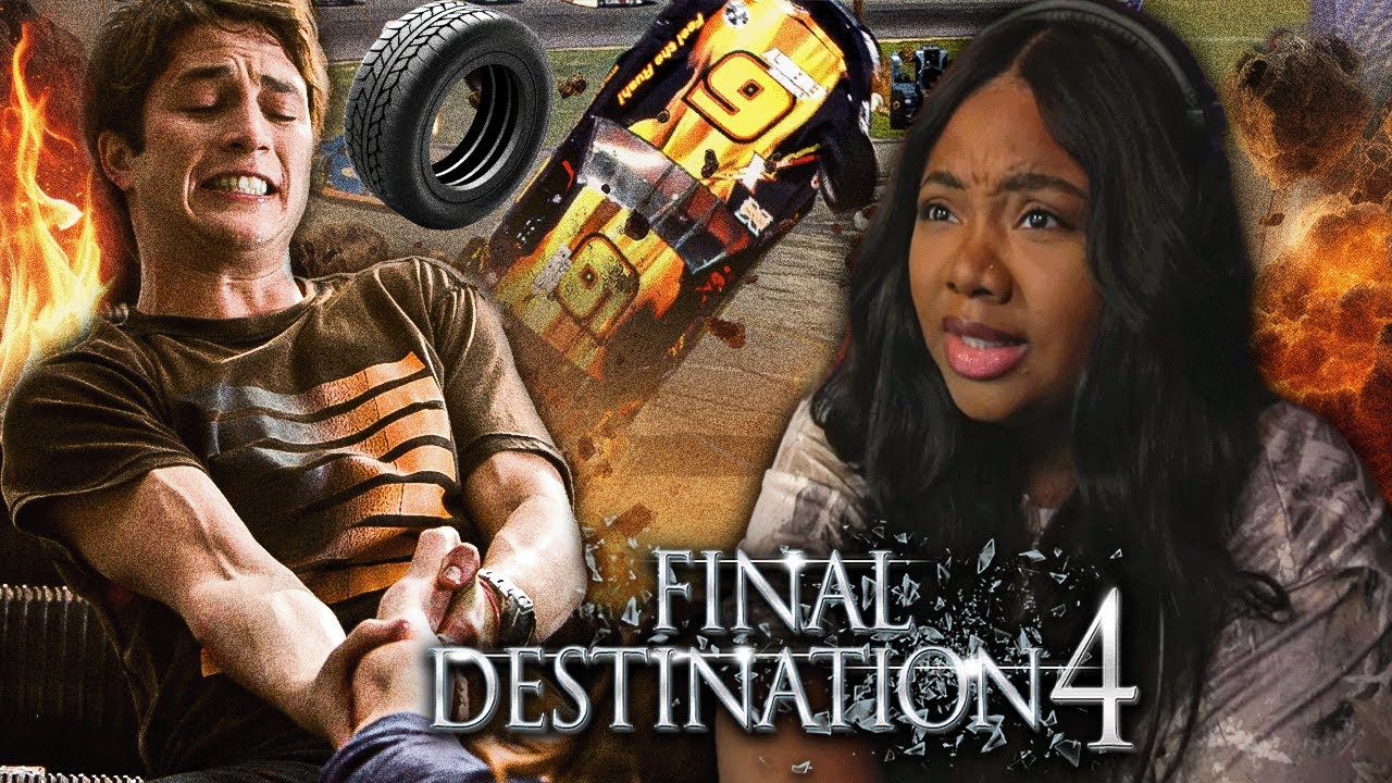 yall were right ... this is badddd | THE FINAL DESTINATION 4 COMMENTARY/REACTION