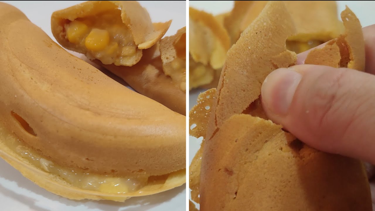 简单脆皮曼煎糕食谱 | Crispy Manchang Kuih Recipe | Apam Balik | Peanut Pancake | 马来西亚著名的小吃 | Simple Recipe