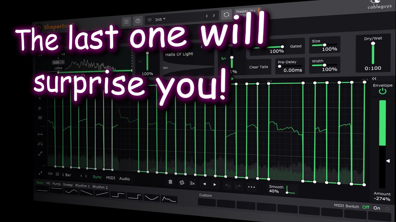 Creative ReverbShaper Tips