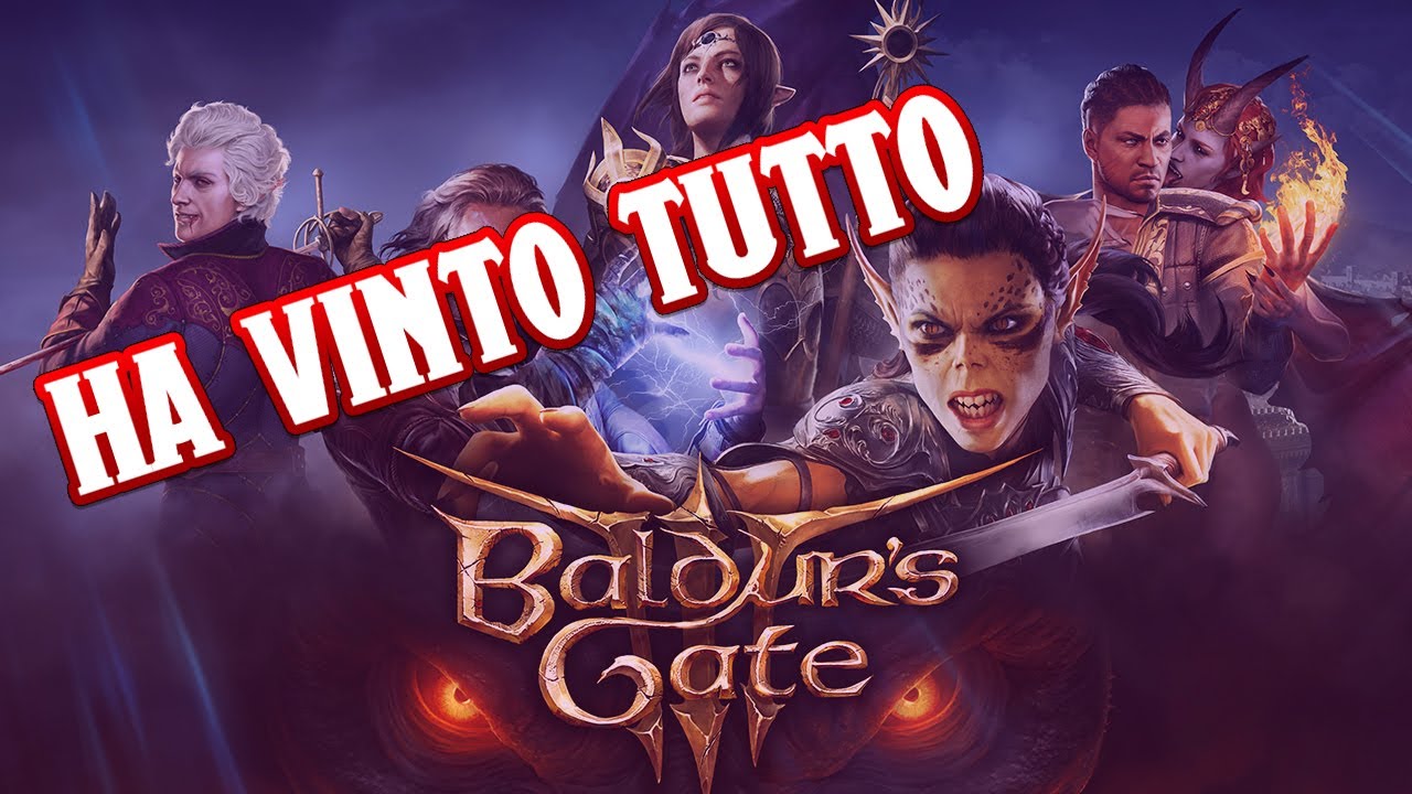 D&D | Baldur's Gate 3 ha VINTO TUTTO - #dungeonsanddragons #baldursgate3
