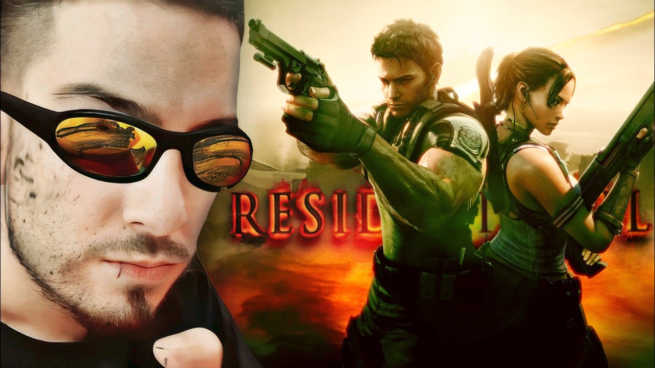 GRONE JUEGA RESIDENT EVIL 5 (Completo)