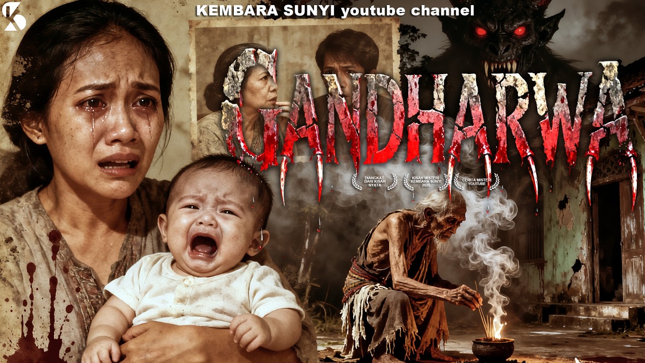 RUMAH BEKAS B*NDIR: KISAH NYATA KONTRAKAN ANGKER DI SURABAYA. #gandharwa #kembarasunyi