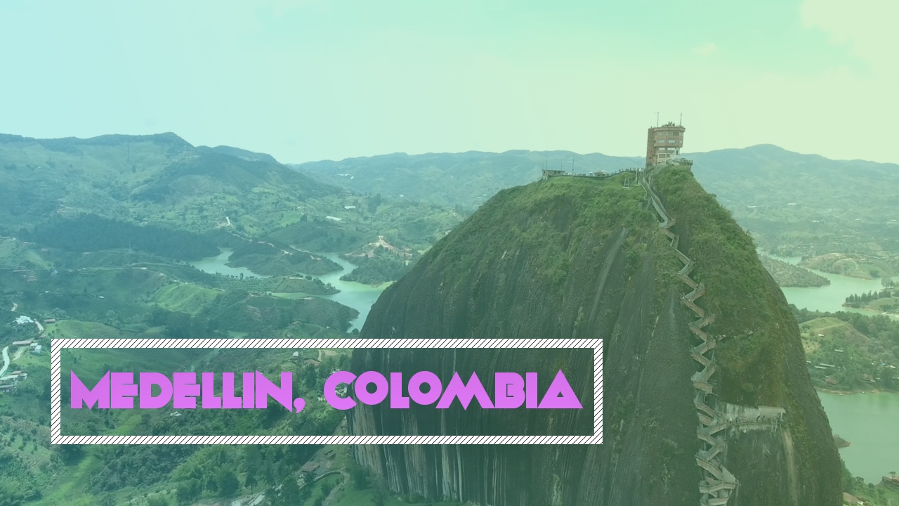 Medellin: Flying a Drone in Colombia
