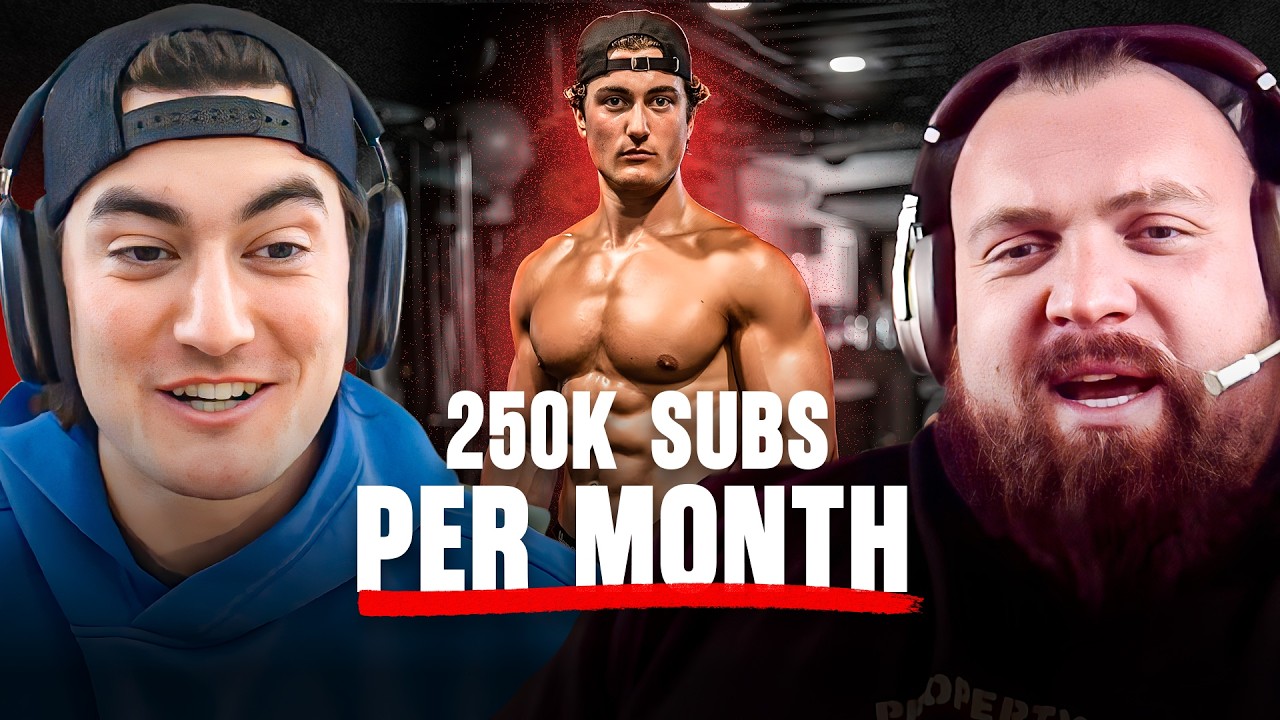 How To Blow Up On Youtube | Jesse James West & Eddie Hall