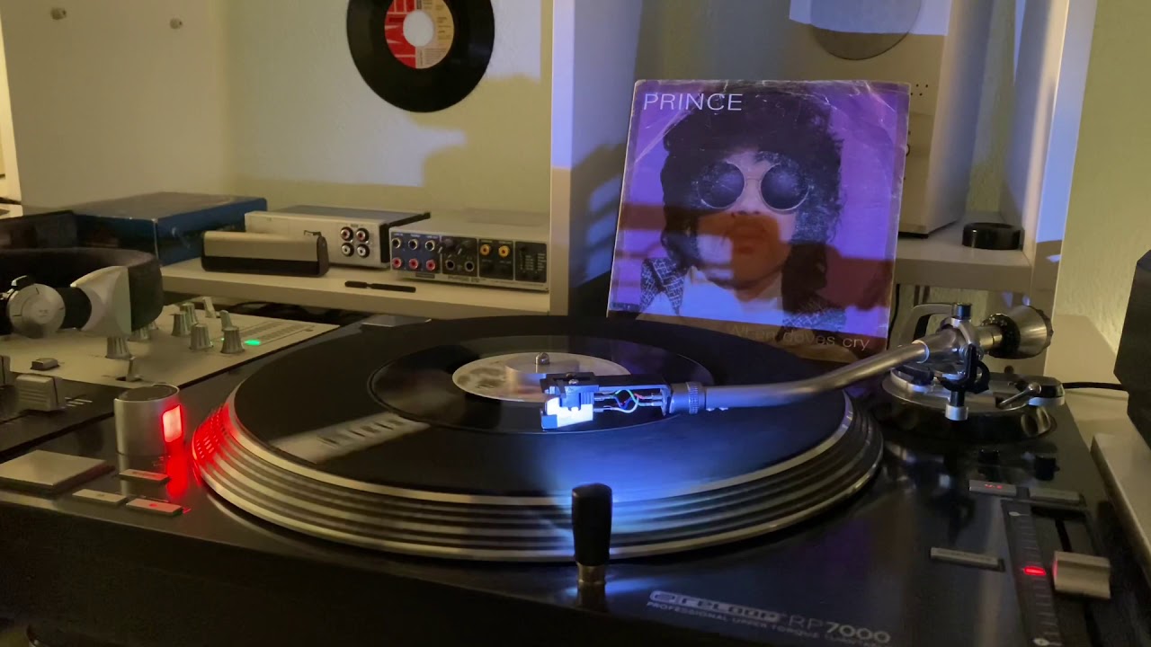 Prince & The Revolution - When Doves Cry (VINYL 7