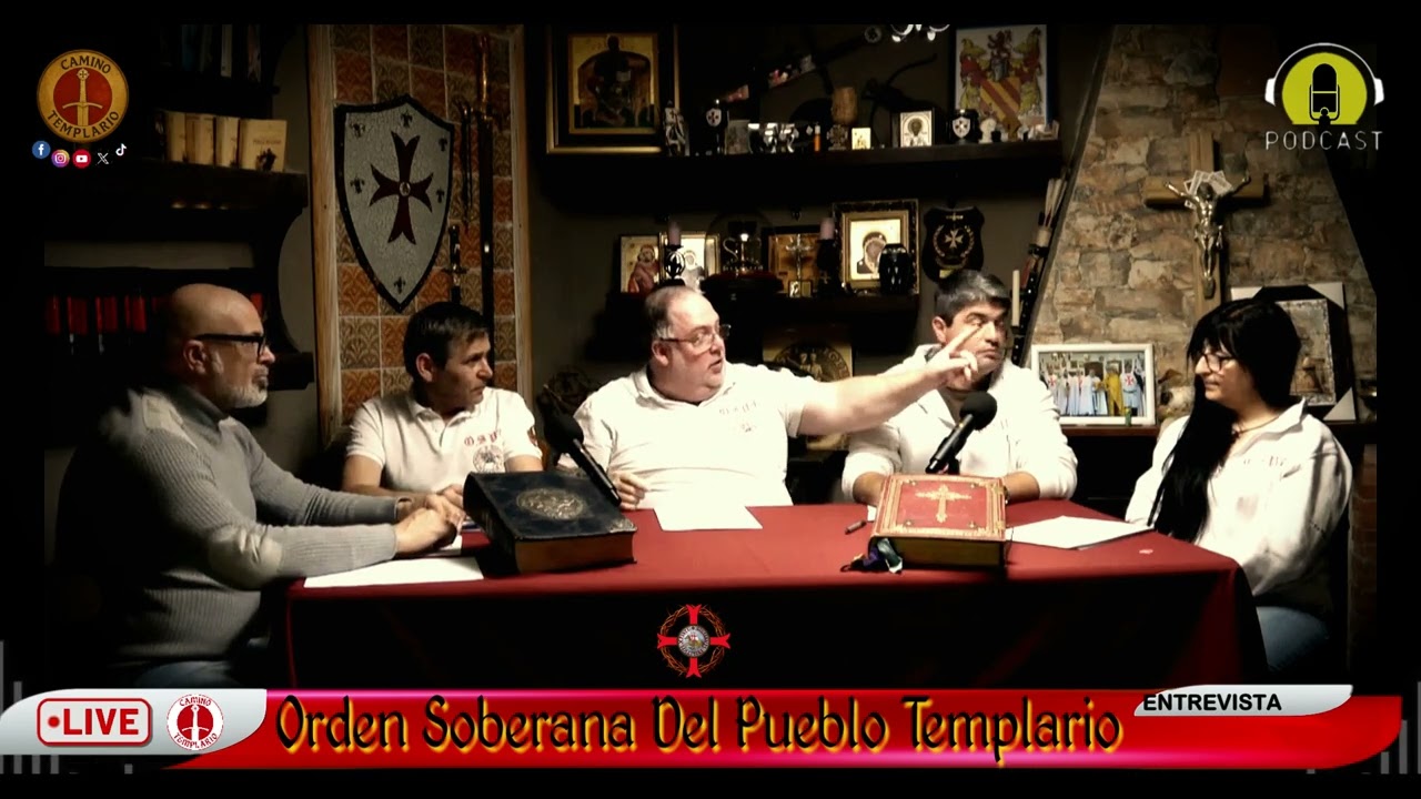 Entrevista Orden Templaria Contemporánea (Parte 1).