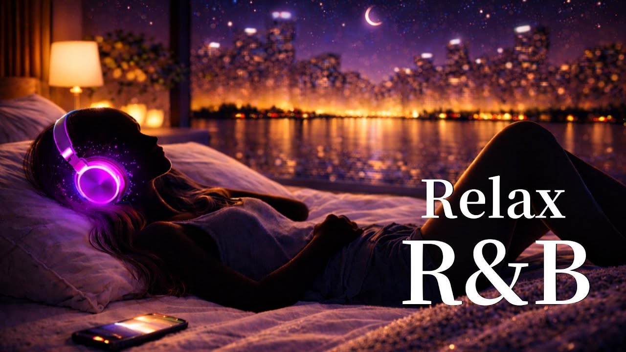 『R&B Playlist』 Midnight Velvet R＆B – Relaxing Emotional Night Chill Lounge Music