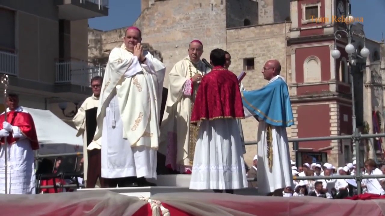 BISCEGLIE - X Cammino Regionale delle CONFRATERNITE - Solenne Celebrazione Eucaristica