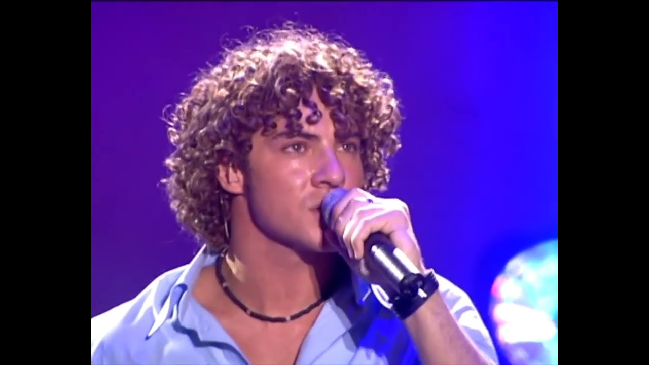 Dígale - David Bisbal - Corazón Latino Tour (Palacio Vistalegre - 26 Sep 2002)