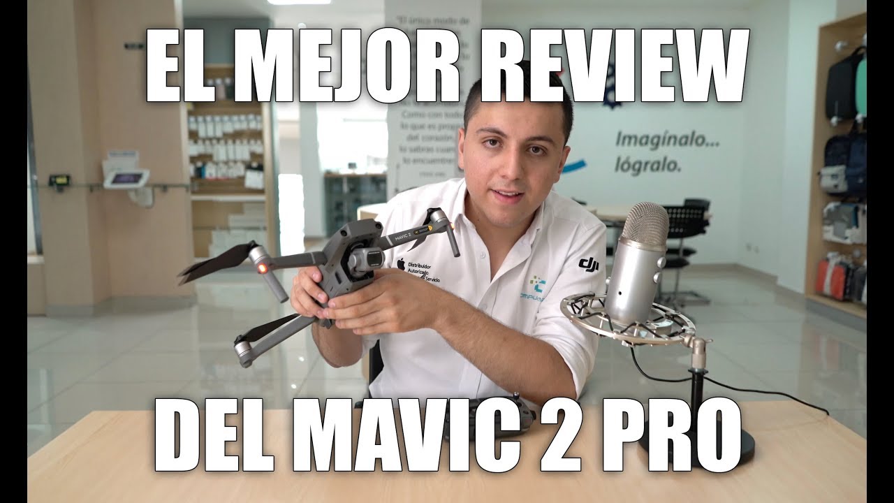 El mejor review del DJI Mavic 2 Pro en español
