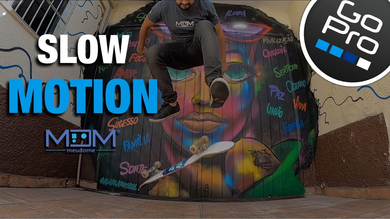 Aprenda a fazer Slow Motion na sua GoPro