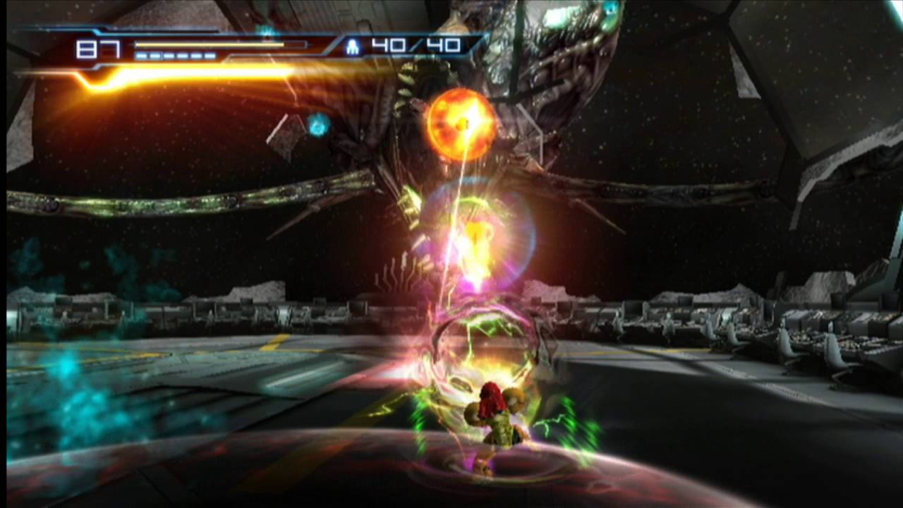 Metroid: Other M Boss 11 (Final Boss) - Phantoon