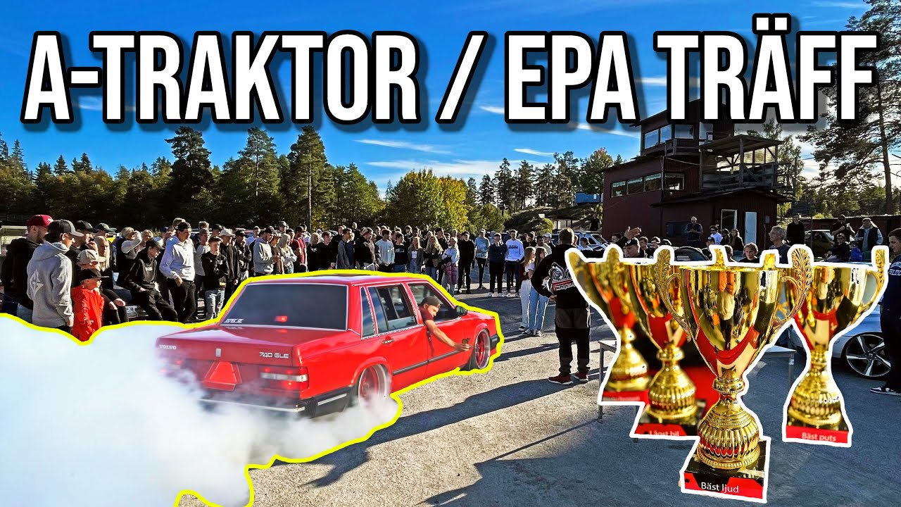 A-TRAKTORTRÄFF med KULPÅHJUL - [VLOGG #424]