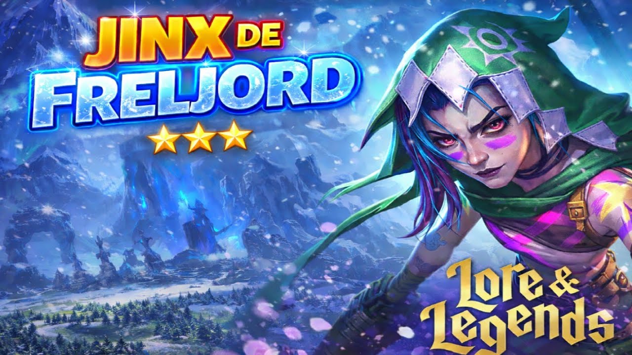 JINX BORRA TABLEROS ❄️ | COMPO FRELJORD TOP 4 – TFT SET 16