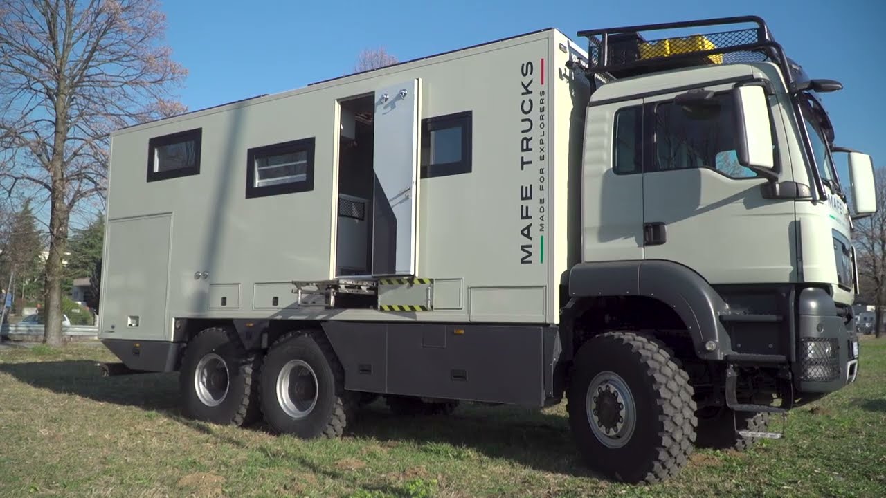 Preview the interiors of our WaterBear Mafe Trucks
