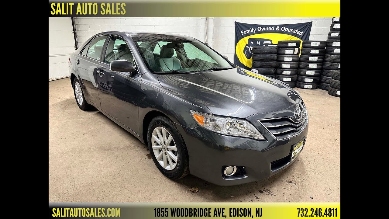 Salit Auto Sales   2011 Toyota Camry XLE in Edison, NJ