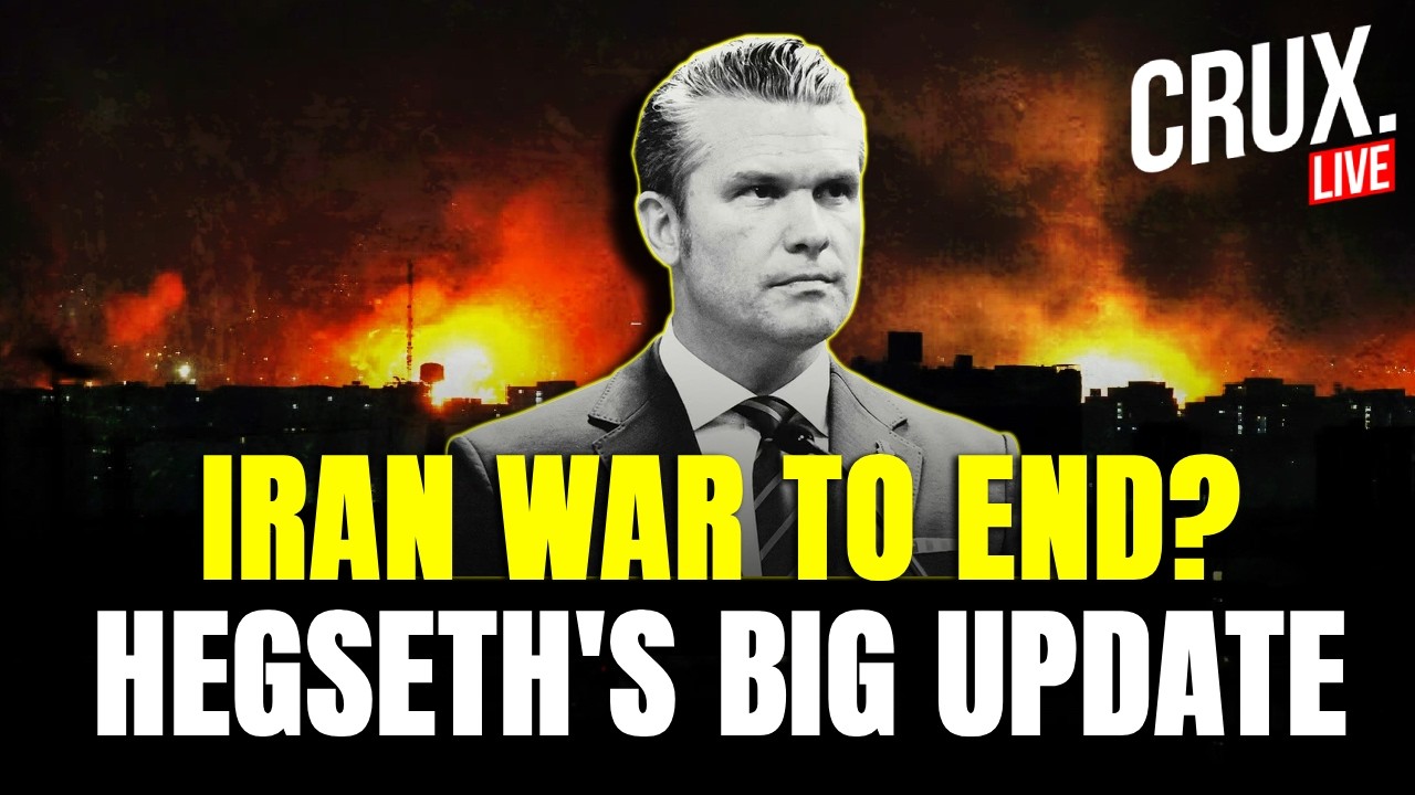 LIVE | Hegseth Briefing On US Israel Iran War | Gulf Tensions| Ras Laffan | Trump | Netanyahu | Crux