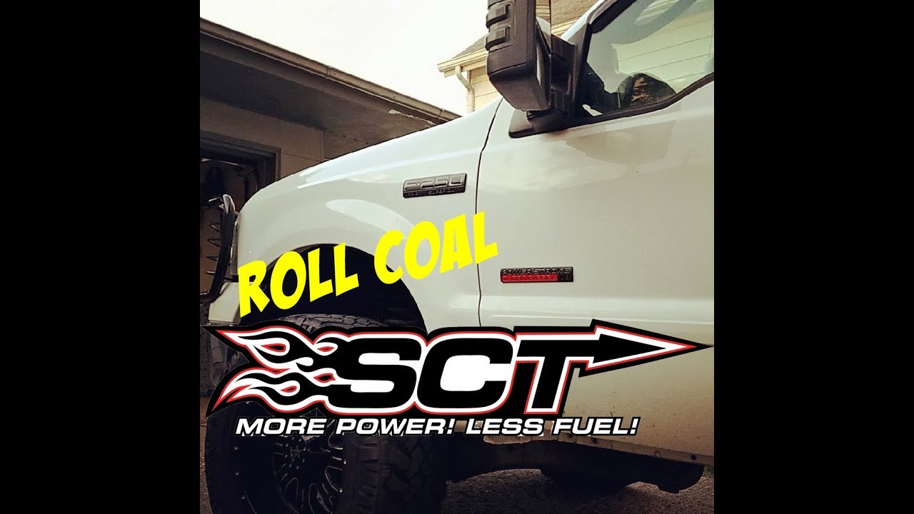 How to program 6.0 Powerstroke SCT X4